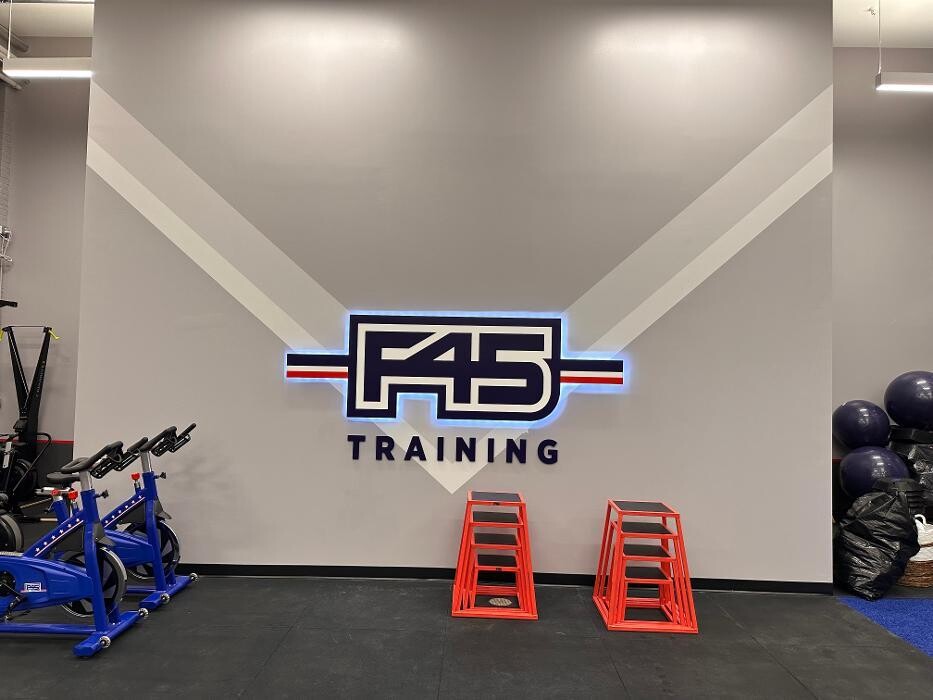 F45 Training Lorton Logo
