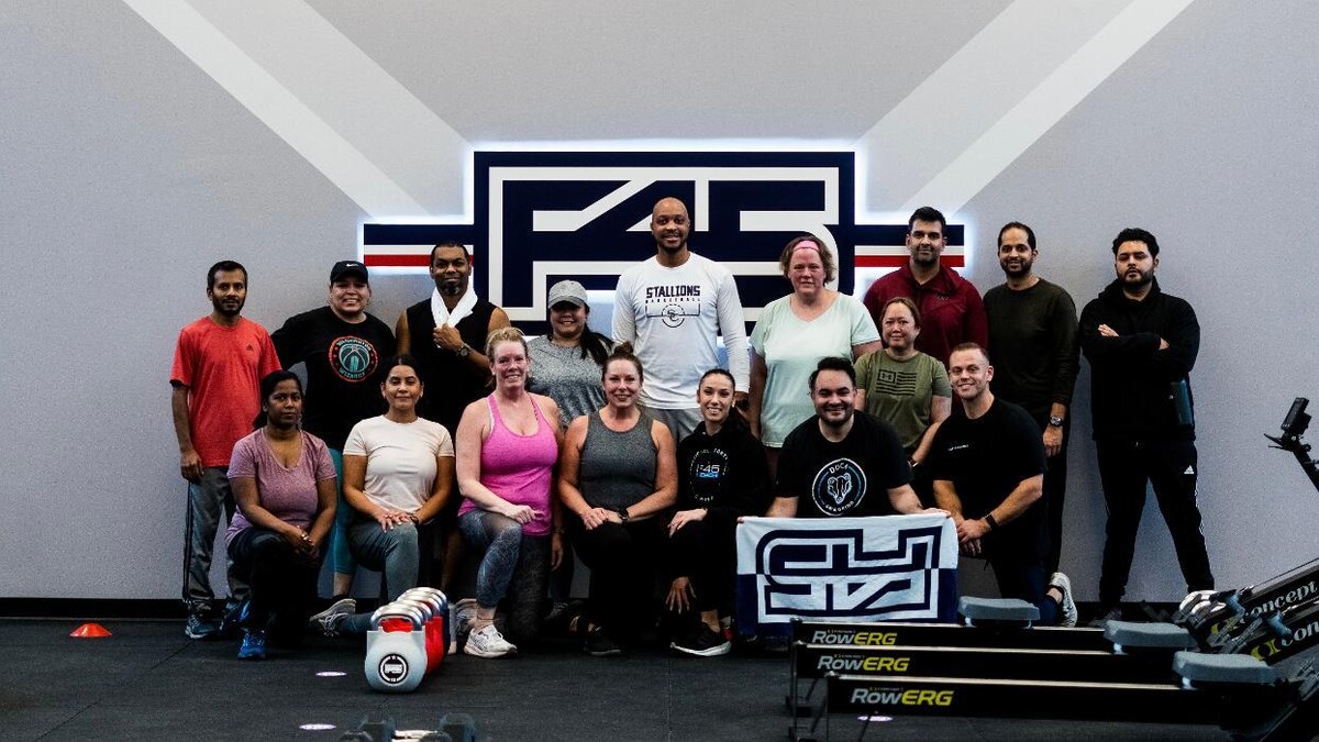 Images F45 Training Lorton