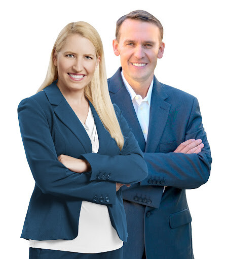 Bob & Sandy Jamison - The Jamison Team Logo