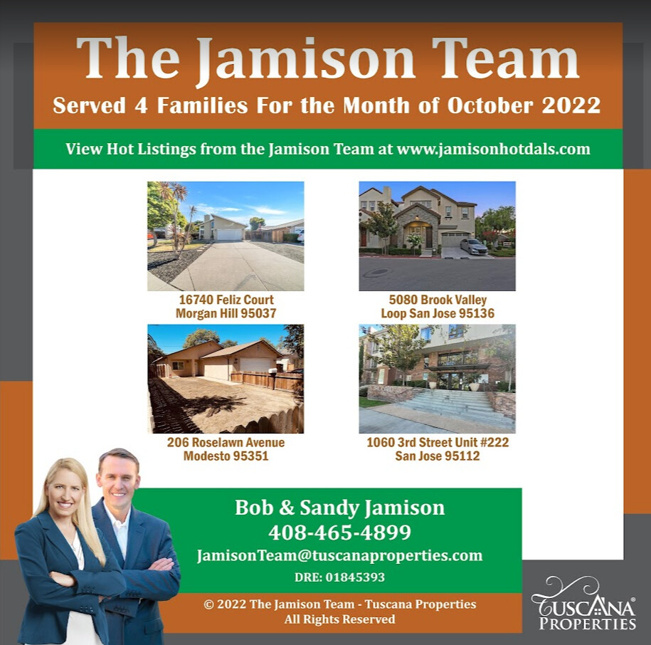 Images Bob & Sandy Jamison - The Jamison Team
