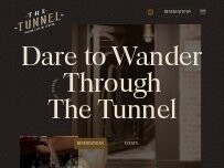 Website Screenshot The Tunnel