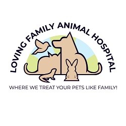 Loving Family Animal Hospital Logo