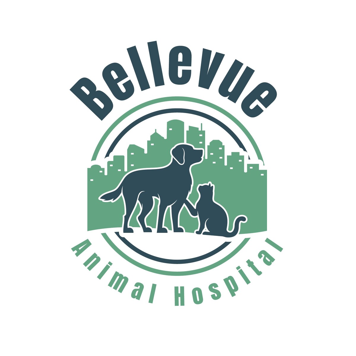 Bellevue Animal Hospital Logo