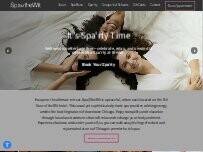 Website Screenshot Spa@theWit