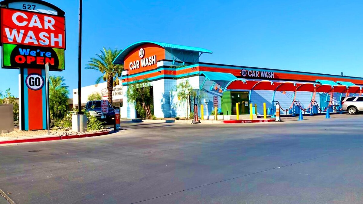Images GO Car Wash