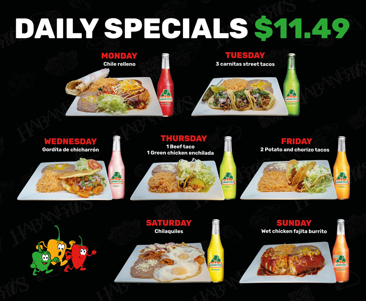 Images Habaneros Mexican Food | Monmouth