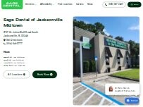 Website Screenshot Sage Dental of Jacksonville Midtown