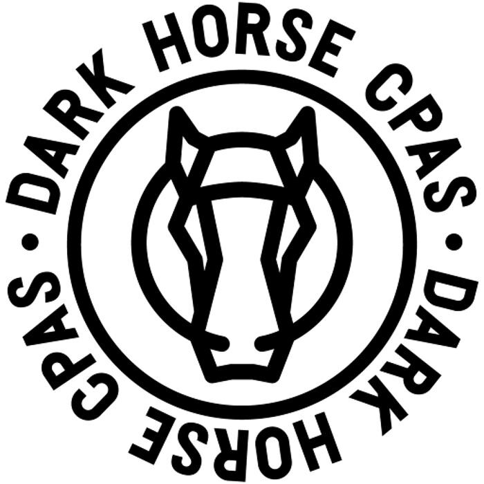 Dark Horse CPA Logo