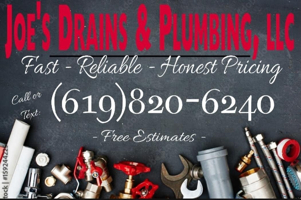 Images JOE'S DRAINS & PLUMBING, LLC