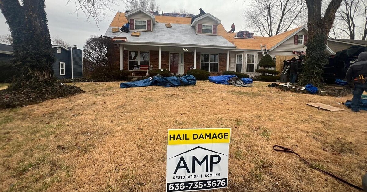 Images AMP Restoration & Roofing
