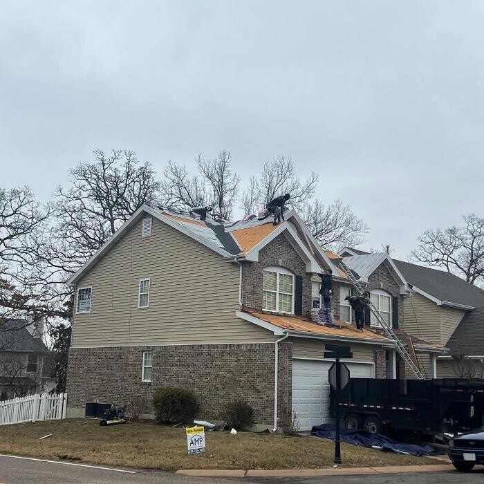 Images AMP Restoration & Roofing
