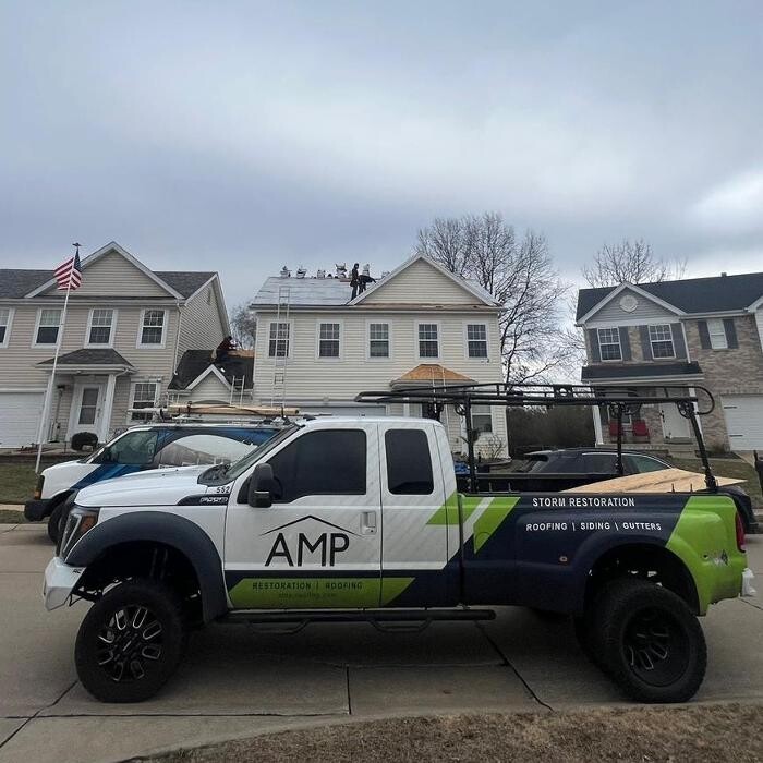 Images AMP Restoration & Roofing