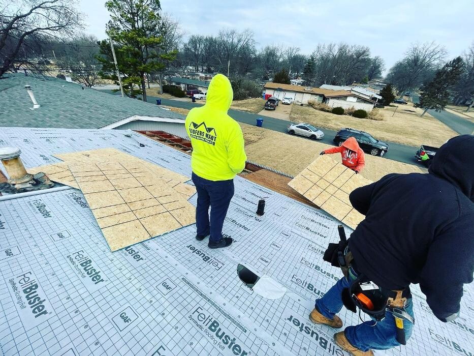 Images AMP Restoration & Roofing