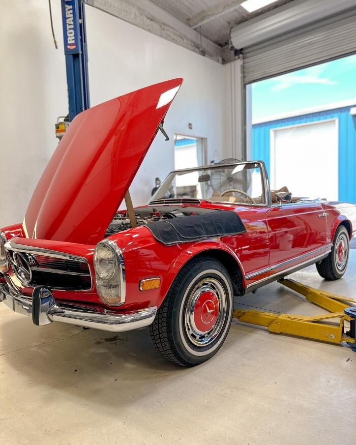 Images European Starr - Mercedes-Benz Specialists