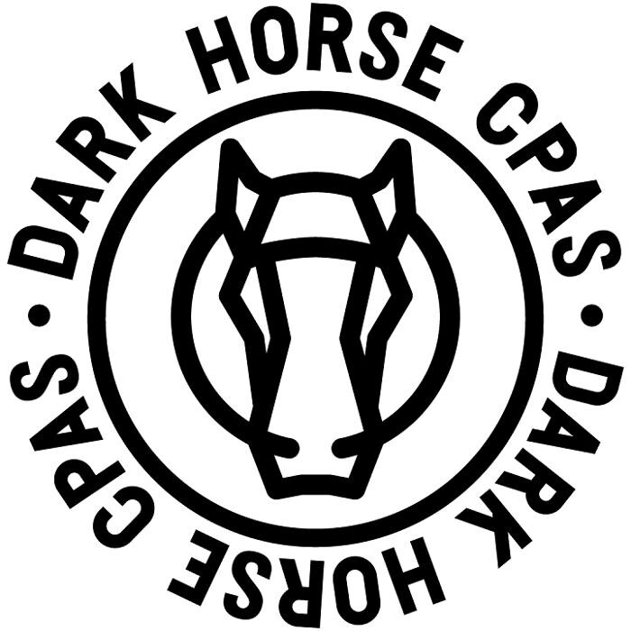 Dark Horse CPAs Logo