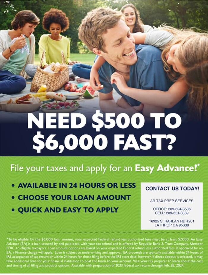 Images AR Tax Prep Services