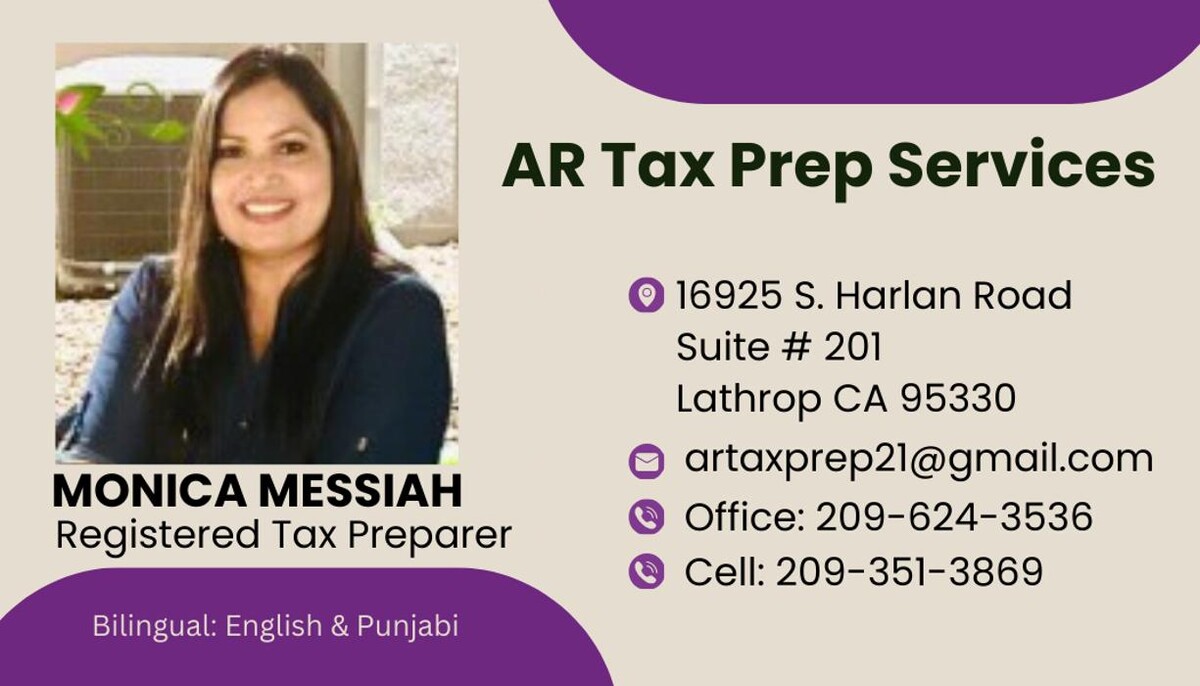 Images AR Tax Prep Services
