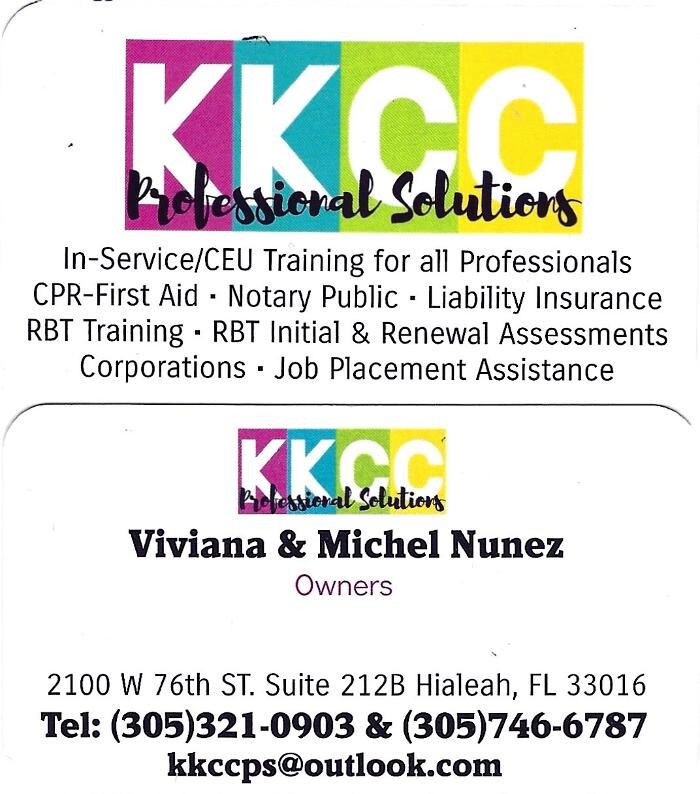 Images KKCC Professional Solutions (KKCCPS)