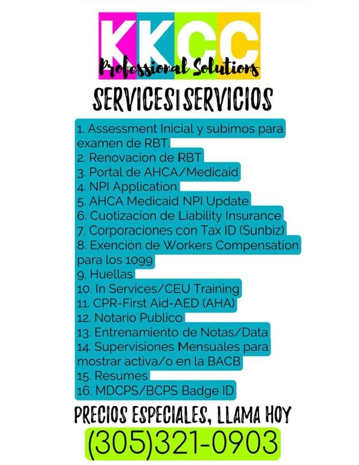 Images KKCC Professional Solutions (KKCCPS)