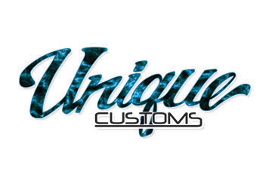 Unique Customs Auto Detailing Logo