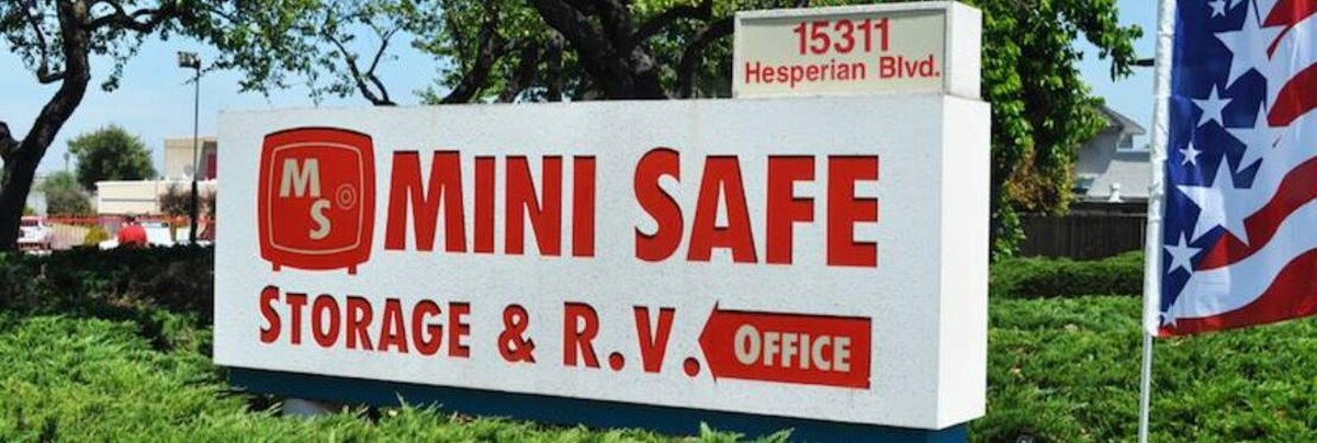 Images Mini Safe Storage