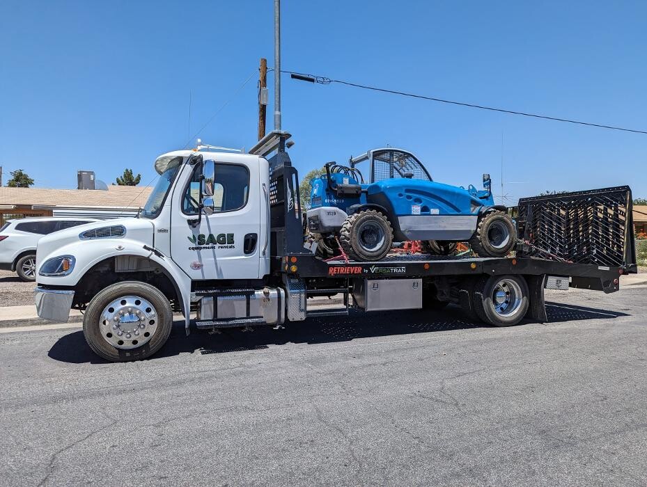 Images Sage Equipment Rentals