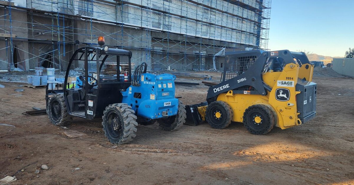 Images Sage Equipment Rentals