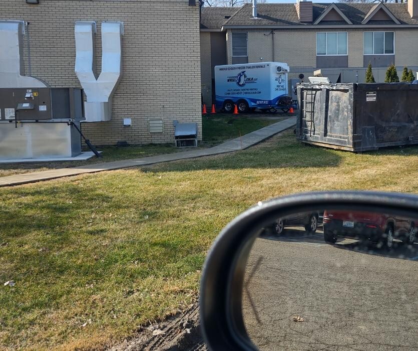Images Wheelz Cold - Michigan Mobile Refrigerator Trailer Rentals
