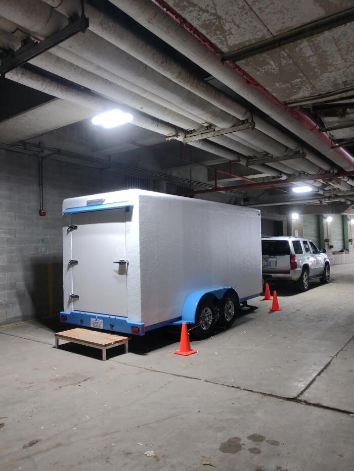 Images Wheelz Cold - Michigan Mobile Refrigerator Trailer Rentals