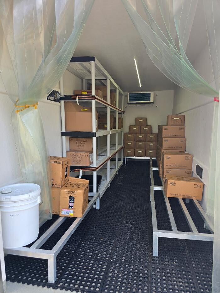 Images Wheelz Cold - Michigan Mobile Refrigerator Trailer Rentals