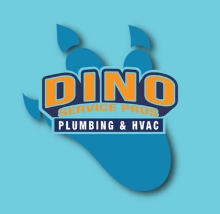 Dino Plumbing & Service Pros Logo