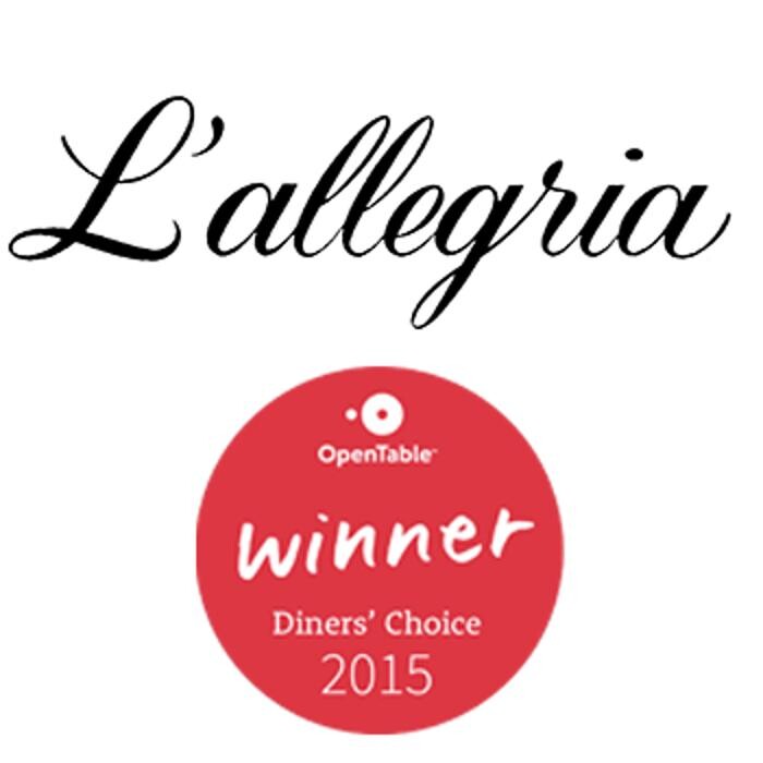 L'allegria Restaurant Logo