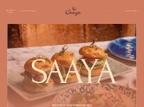 Website Screenshot Saaya