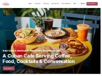 Website Screenshot Colada Shop