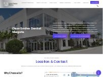 Website Screenshot Clear Smiles Dental