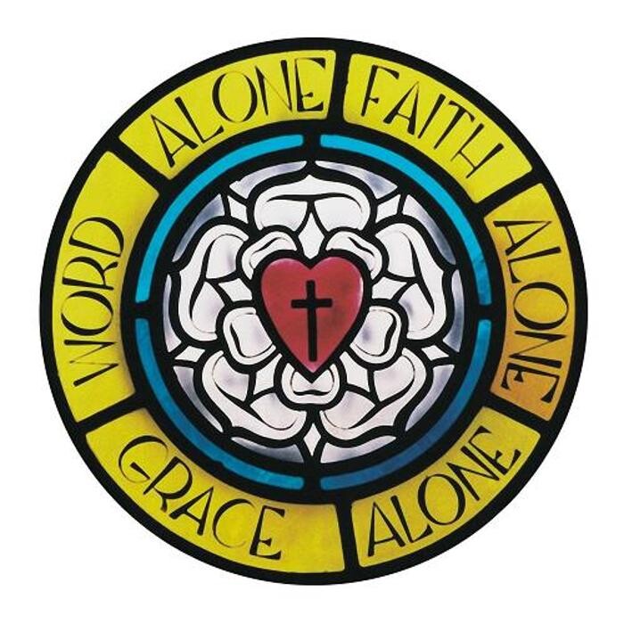 Rose of Sharon Lutheran Church and Rosebuds ELC Logo