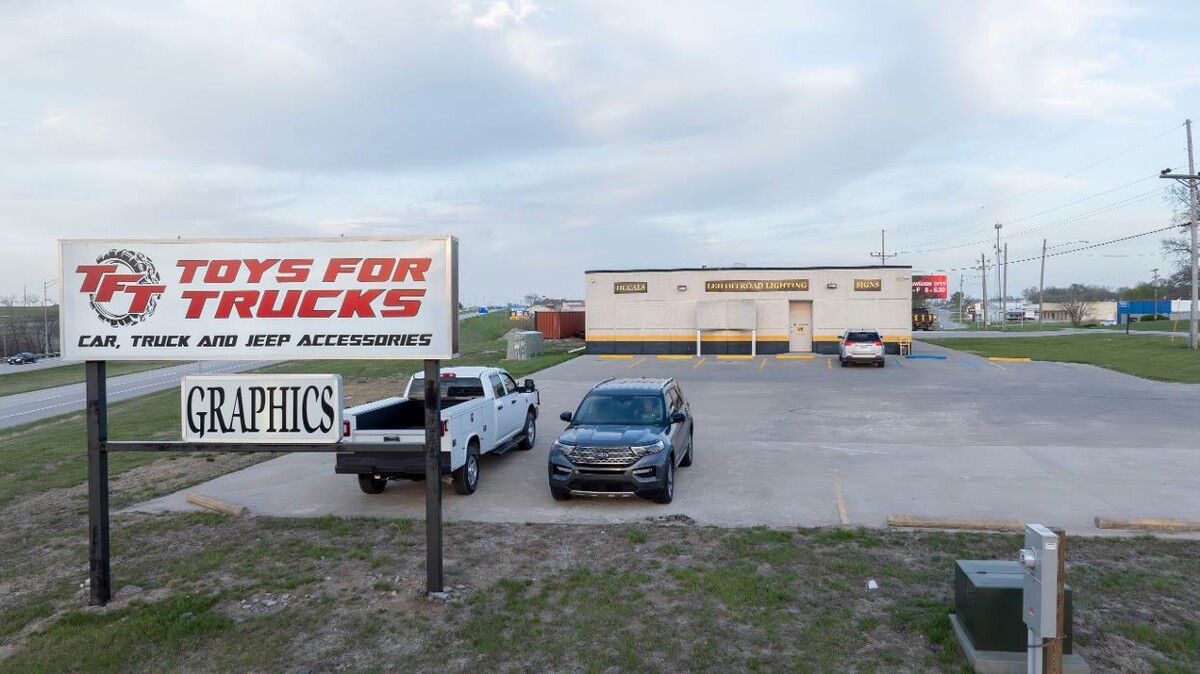 Images Toys For Trucks - Cameron, MO - Car, Truck, Jeep and Off-Road Accessories