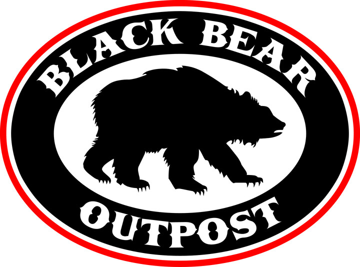 Black Bear Outpost Logo