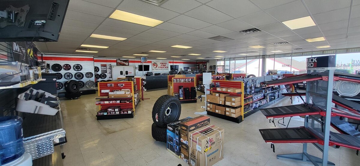 Images Toys For Trucks - Olathe, KS - Car, Truck, Jeep and Off-Road Accessories