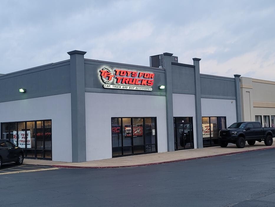 Images Toys For Trucks - Bossier City, LA - Car, Truck, Jeep and Off-Road Accessories