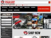 Website Screenshot Toys For Trucks - Milwaukee, WI - Car, Truck, Jeep and Off-Road Accessories