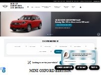 Website Screenshot Mini of Downtown Los Angeles