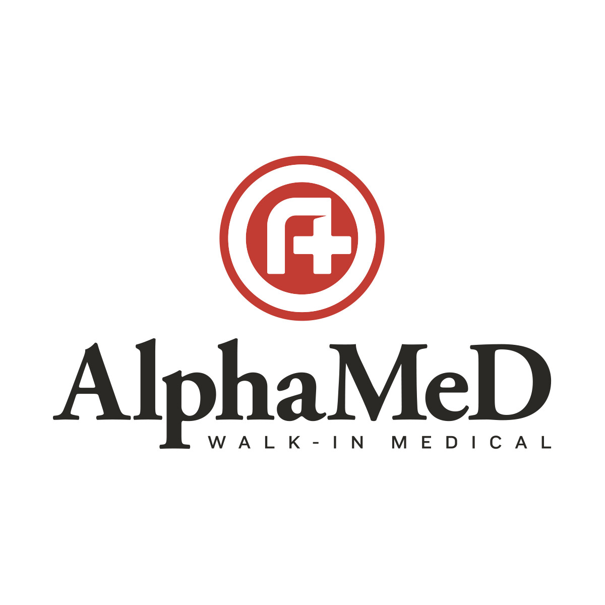 AlphaMeD | Urgent Care - Glendale Logo