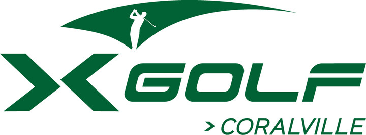 X-Golf Coralville Logo