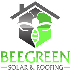 BeeGreen Solar & Roofing Logo