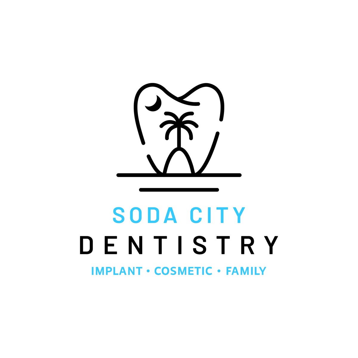 Soda City Dentistry Logo