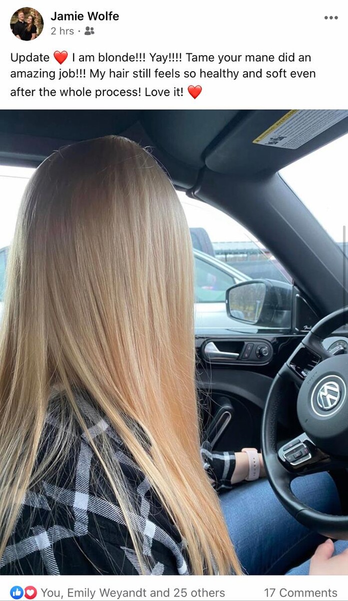 Images Tame Your Mane