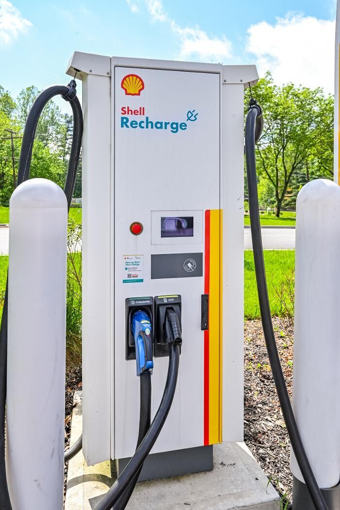 Images Shell Recharge Charging Station