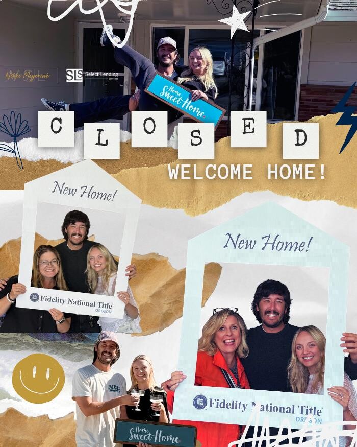 Images Nikki Meyerink - Select Lending Services