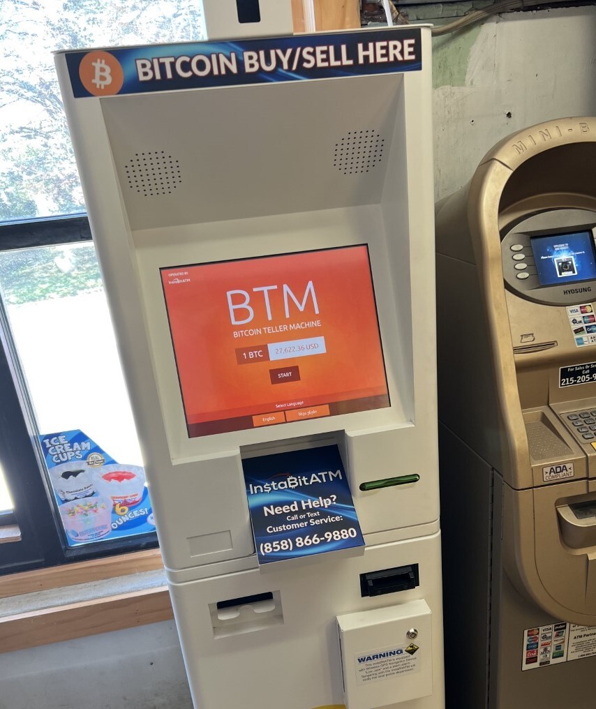 Images InstaBitATM Bitcoin ATM